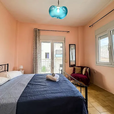 Jasmine Seaside House Lägenhet Nea Kallikrateia