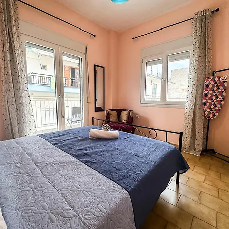 Lägenhet Jasmine Seaside House Nea Kallikrateia